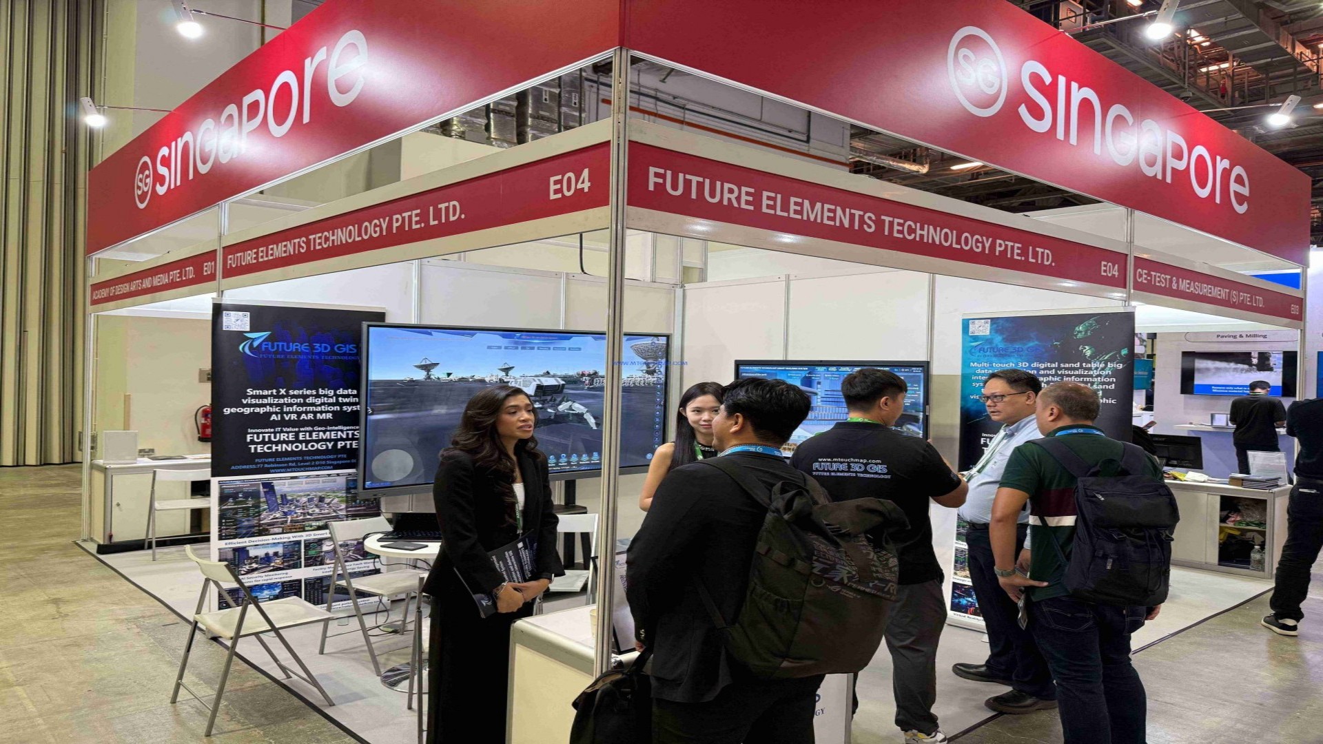 Geo Connect Asia ,9 - 10 April 2025 Sands Expo & Convention Center Inc