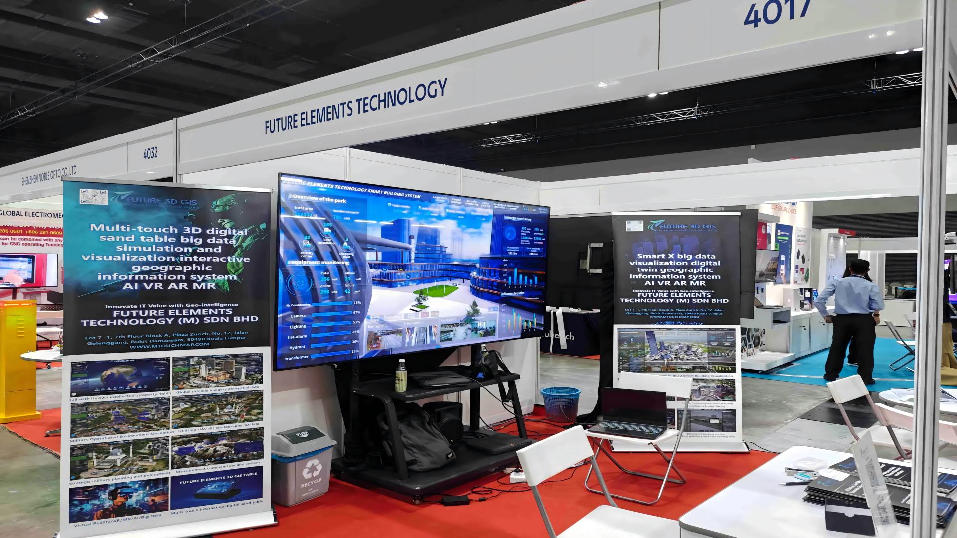 ​​​​​​​We have successfully participated in the SMART NATION EXPO in Kuala Lumpur