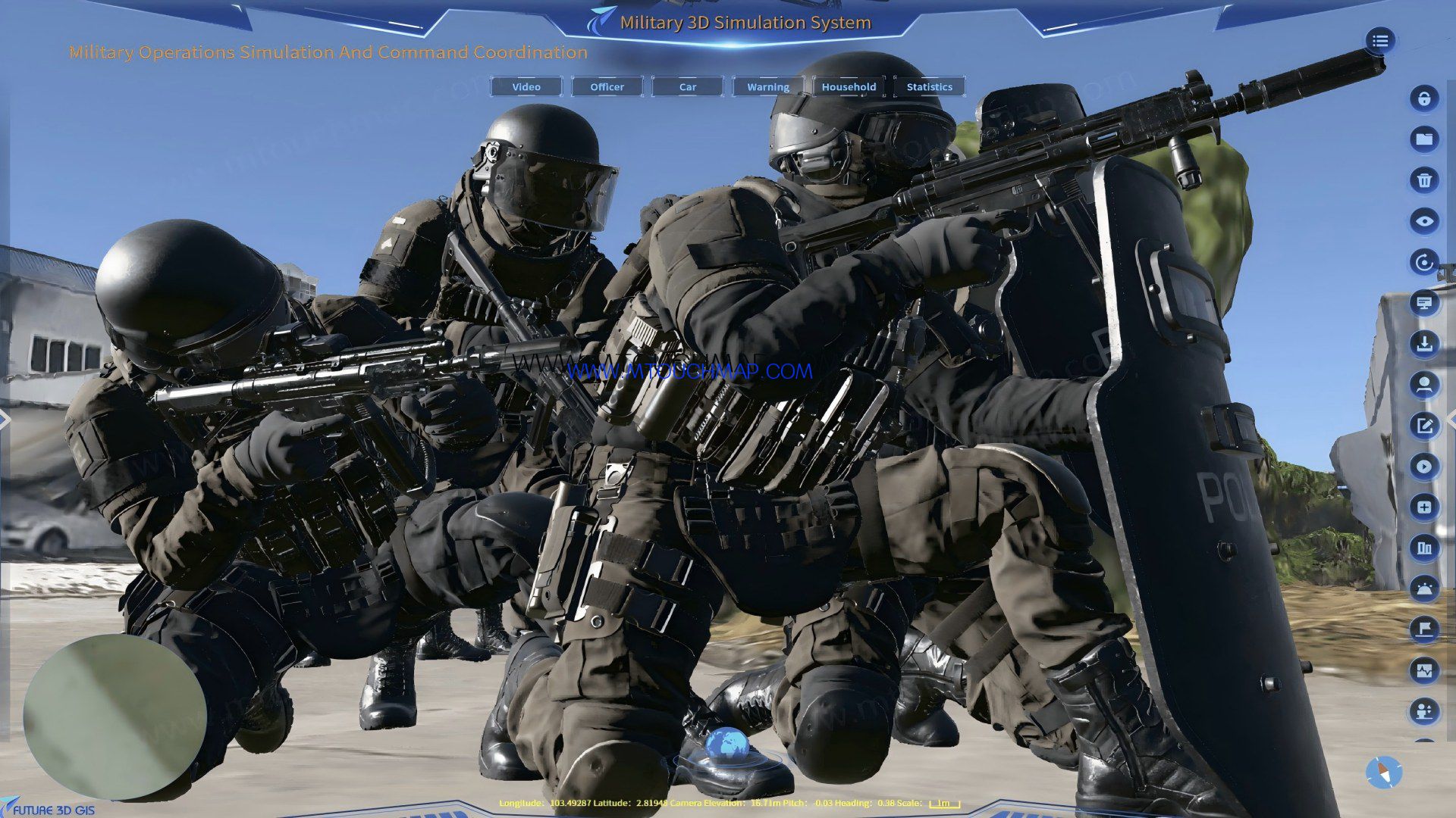 Police SWAT Emergency