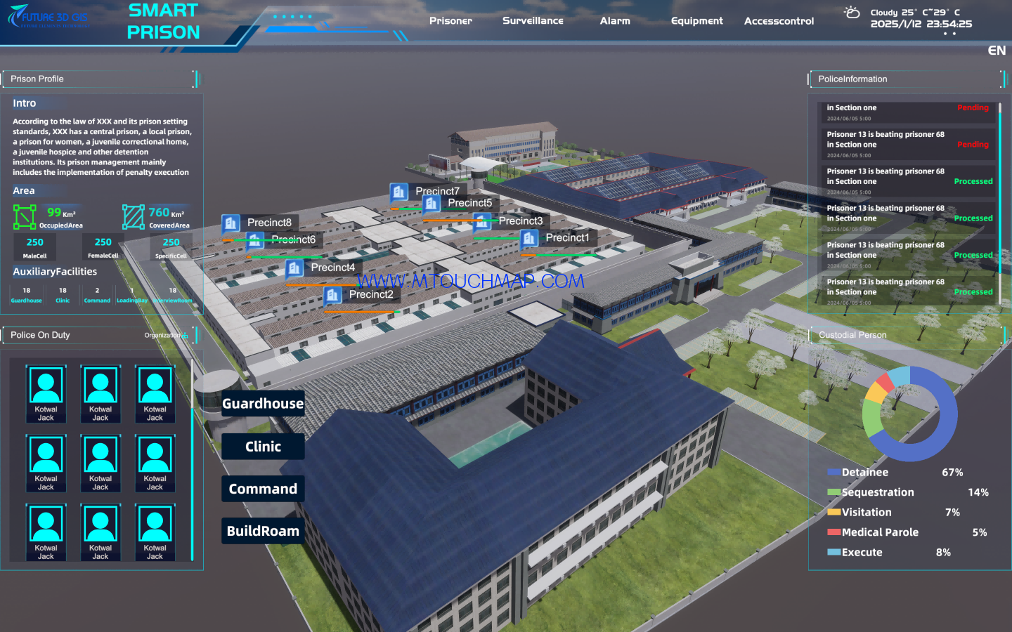 Smart Prison 3D 