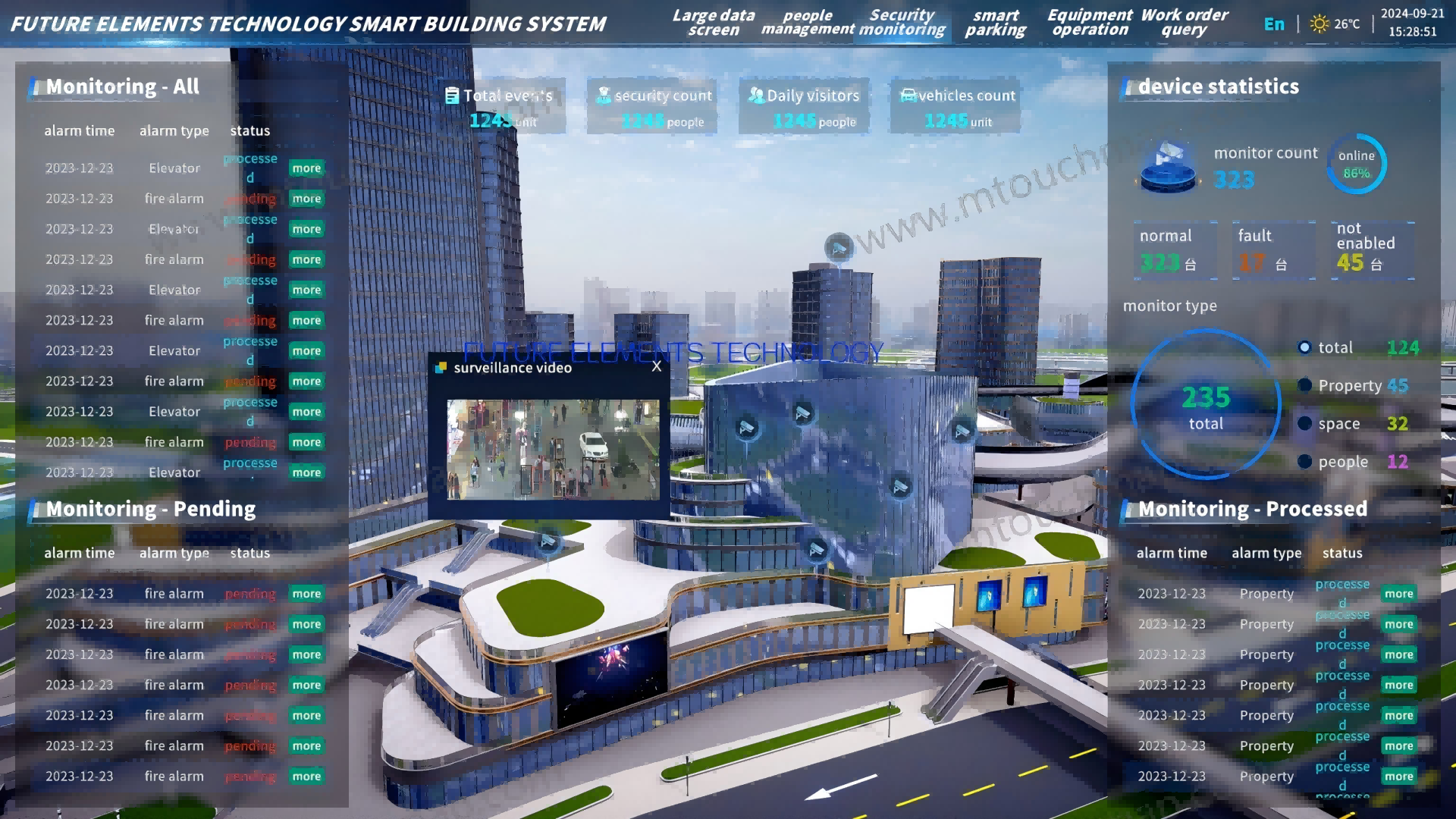 Smart Building System